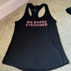 Pure Barre “We Barre Stronger” Tank